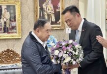 THAÏLANDE – POLITIQUE : Bon anniversaire, général Prawit ! anniversaire Prawit