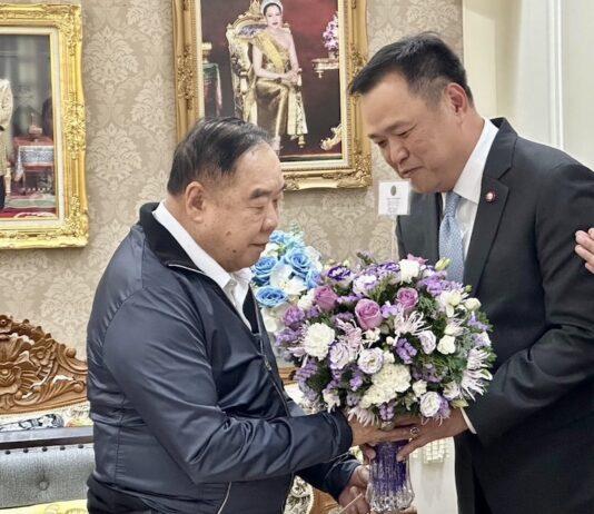 THAÏLANDE – POLITIQUE : Bon anniversaire, général Prawit ! anniversaire Prawit