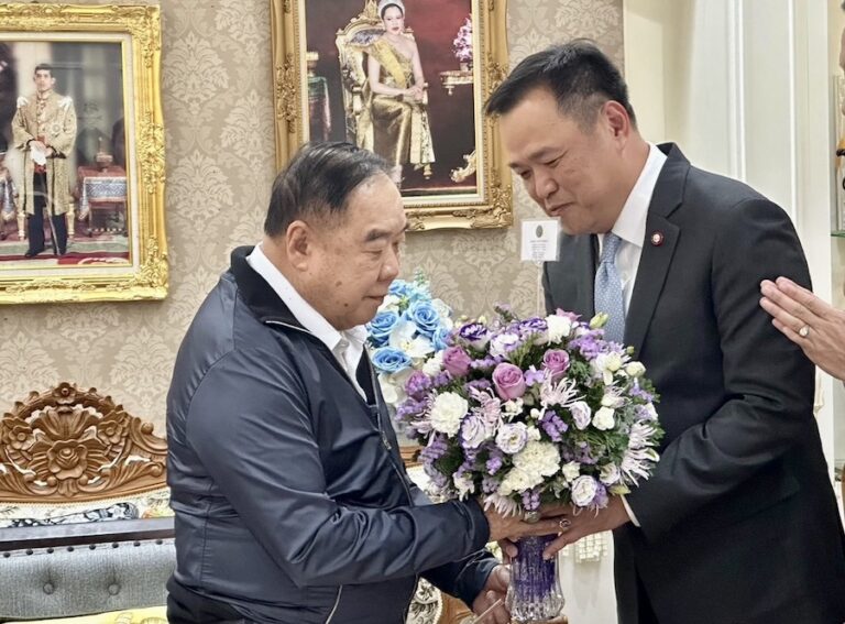 THAÏLANDE – POLITIQUE : Bon anniversaire, général Prawit !