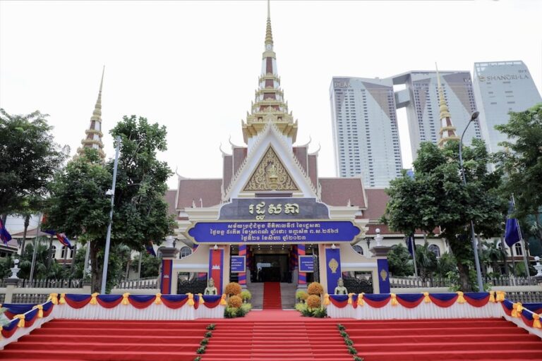 CAMBODGE – POLITIQUE : A Phnom Penh, une Assemblée nationale très bien gardée pour Hun Manet