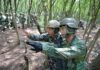 Chine Singapour exercices militaires
