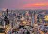 THAÏLANDE – CHRONIQUE : Bangkok au crépuscule, le plus beau spectacle du monde ? Les crépuscules de Bangkok - roof top