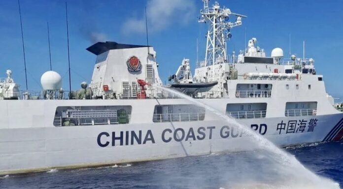 ASIE – DÉFENSE : Les États-Unis montent le ton contre Pékin en mer de Chine du sud garde côte chinois