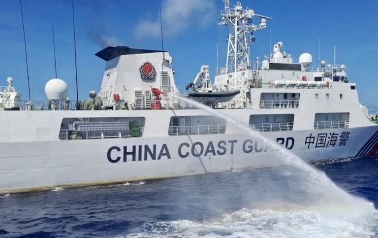 ASIE DU SUD-EST – CHINE : Comment les navires chinois bloquent la mer de chine du sud