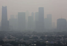 Jakarta pollution