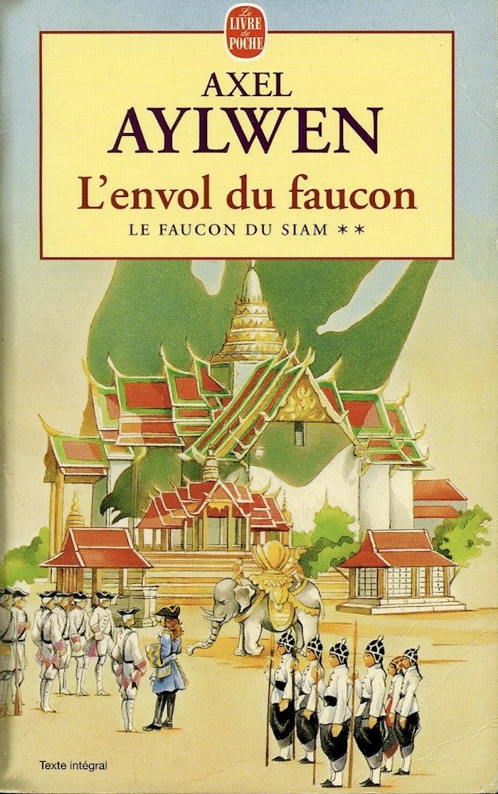 L'envol du Faucon livre