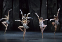 Le lac des cygnes Bangkok