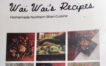 Livre recettes cuisine shan