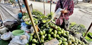marché Thaïlandais