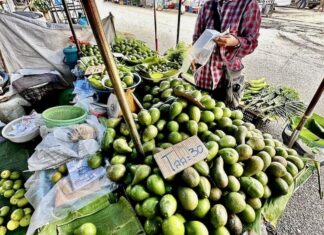 marché Thaïlandais