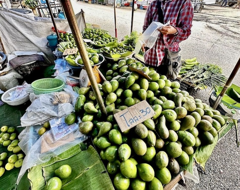 marché Thaïlandais