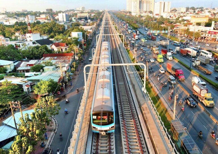 VIETNAM – INFRASTRUCTURE : Hô-Chi-Minh-Ville envisage de nouvelles lignes de métro