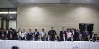 Nouvelle coalition Thaïlande