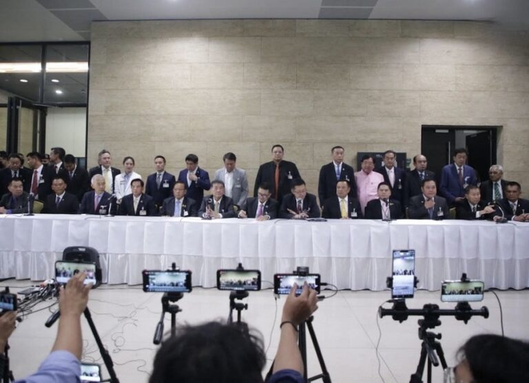 THAÏLANDE – POLITIQUE : Avant le vote du 22 août, la future coalition gouvernementale est confirmée