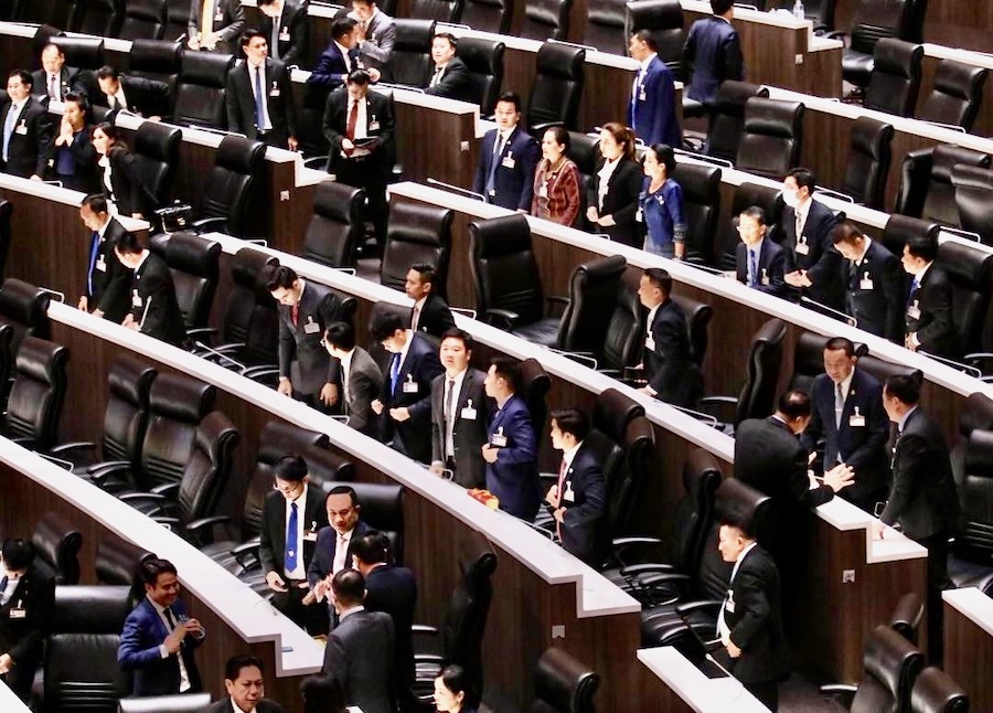 parlements Thailandais