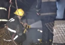 PHILIPPINES – CATASTROPHE : Seize personnes tuées dans un incendie à Quezon City Pompiers Manille