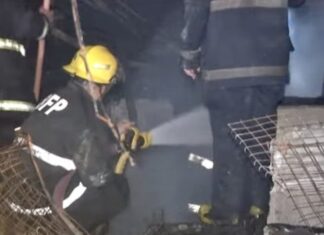 Pompiers Manille