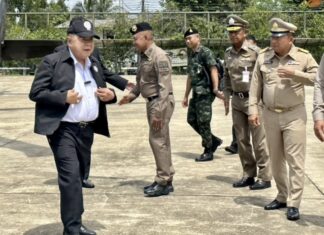 THAÏLANDE – SOCIÉTÉ : D’autres inculpations probables dans l’affaire de l’explosion du feu d’artifice Prawit Wongsuwon Sungai Kolo