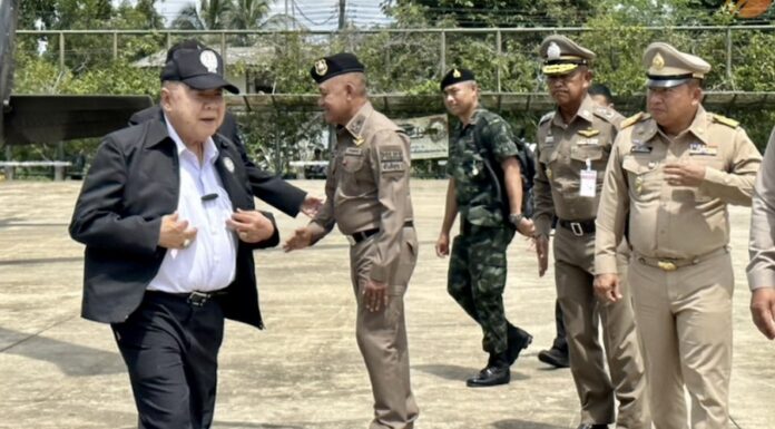 THAÏLANDE – SOCIÉTÉ : D’autres inculpations probables dans l’affaire de l’explosion du feu d’artifice Prawit Wongsuwon Sungai Kolo