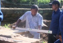 CAMBODGE – TOURISME : La balustrade Naga sud d’Angkor Wat, nouveau chantier de restauration rénovation Angkor Wat