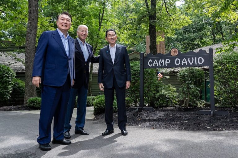 ASIE – DÉFENSE : Le front États-Unis, Japon, Corée du Sud se confirme face à la Chine