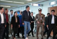 THAÏLANDE – ÉCONOMIE : Le Pheu Thai vante les mérites de nouveaux aéroports pour Chiang Mai et Phuket Srettha Thavisin Phuket aéroport