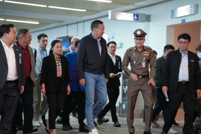 THAÏLANDE – ÉCONOMIE : Le Pheu Thai vante les mérites de nouveaux aéroports pour Chiang Mai et Phuket
