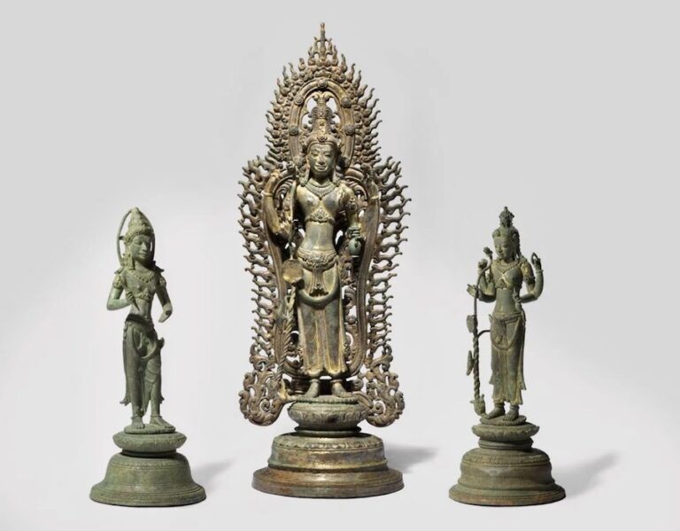 CAMBODGE – CULTURE : Restitution de statues par l’Australie