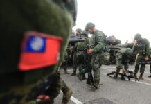 ASIE – DÉFENSE : Taïwan devient plus que jamais un arsenal américain Taïwan exercices militaires
