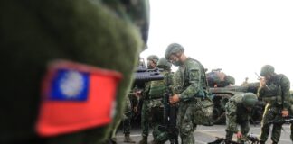 Taïwan exercices militaires