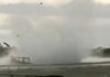 Trombe naufrage bateau Thaïlande