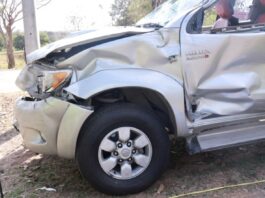 accident voiture Thaïlande