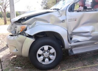 accident voiture Thaïlande