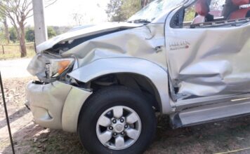 accident voiture Thaïlande
