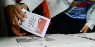 vote élection indonésie