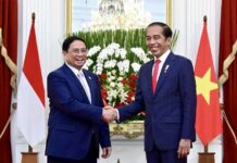 GAVROCHE – HEBDO – ÉDITORIAL : L’ASEAN divisée entre Pékin et Washington ASEAN sommet Vietnam Indonesie