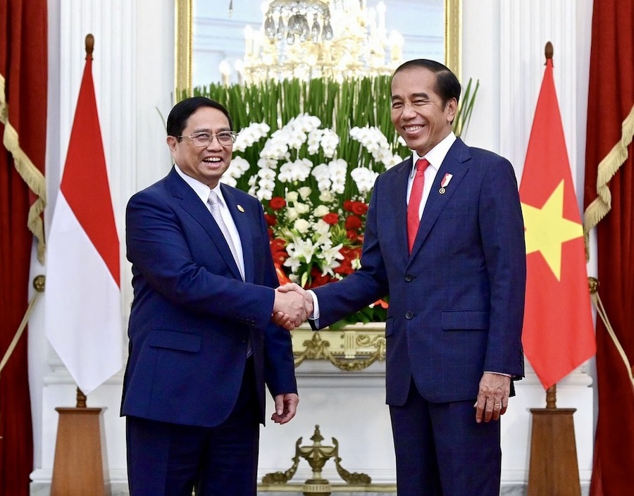 ASEAN sommet Vietnam Indonesie