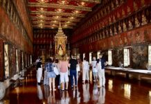 Accueil musée national de Bangkok