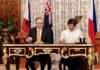 Accords Australie Philippine