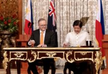 Accords Australie Philippine