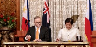 Accords Australie Philippine