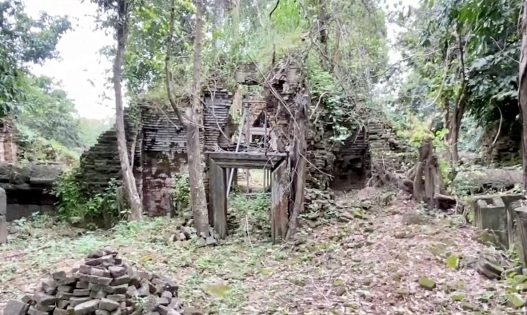 CAMBODGE – TOURISME : Voyagez par vidéo interposée sur le site de Banteay Khchorng avec notre ami Paulo !