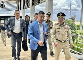 CAMBODGE – THAÏLANDE : Le Cambodge et la Thaïlande s’unissent pour lutter contre la criminalité transnationale Big Joke Cambodge