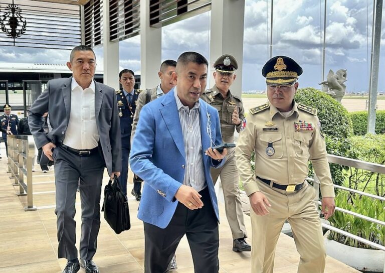 CAMBODGE – THAÏLANDE : Le Cambodge et la Thaïlande s’unissent pour lutter contre la criminalité transnationale
