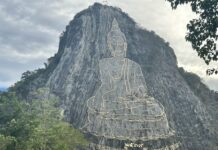 THAÏLANDE – TOURISME : Les trésors cachés de Pattaya Bouddha Montagne Pattaya