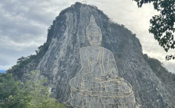 Bouddha Montagne Pattaya
