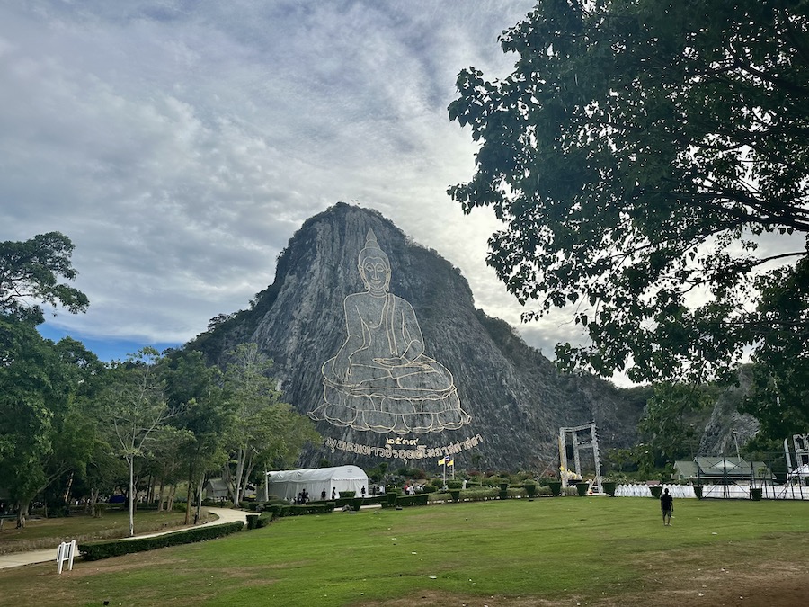 Bouddha montagne Pattaya