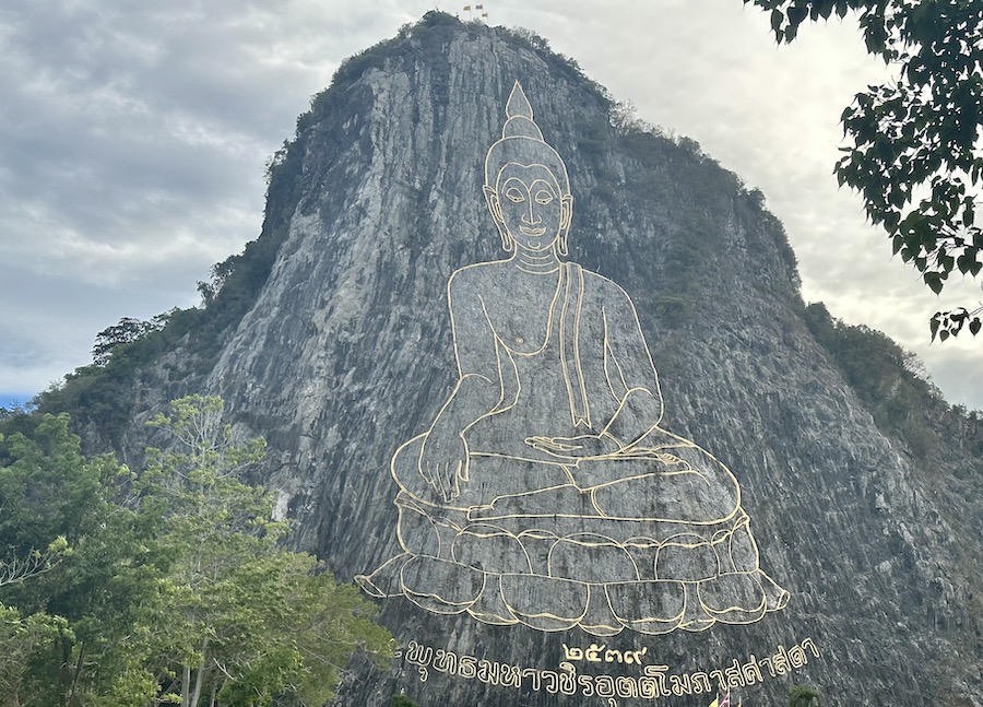 Bouddha Montagne Pattaya