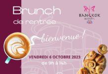 Brunch de rentrée Bangkok Accueil