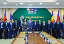 Cambodge ambassade de France ministère agriculture